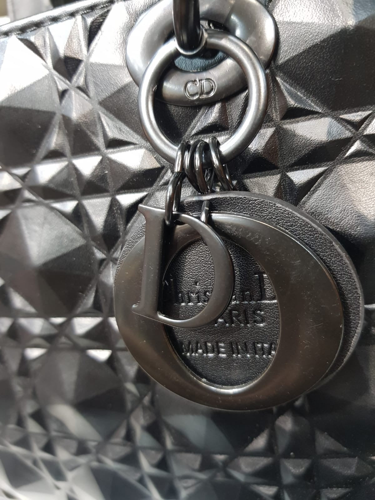 حقيبة Lady Dior My ABCDior الصغيرة