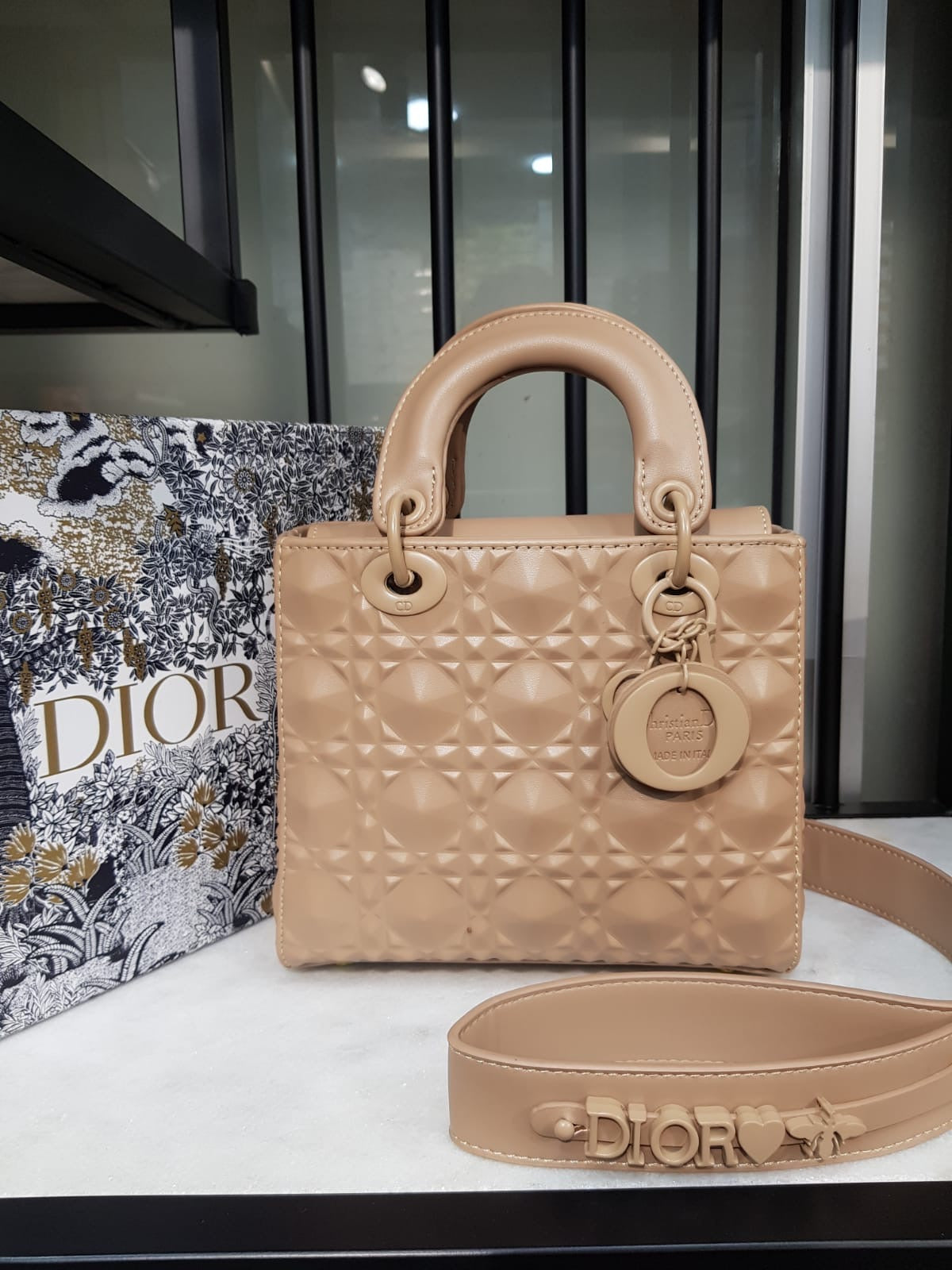 حقيبة Lady Dior My ABCDior الصغيرة
