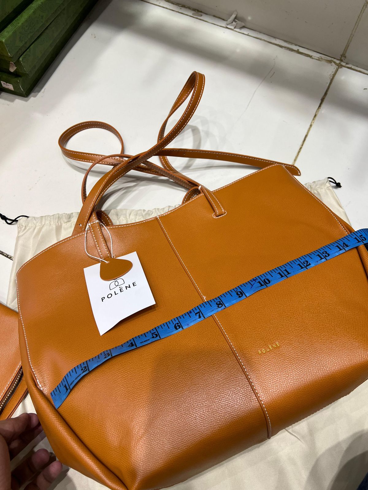 حقيبة بولين (Polene Tote Bag)