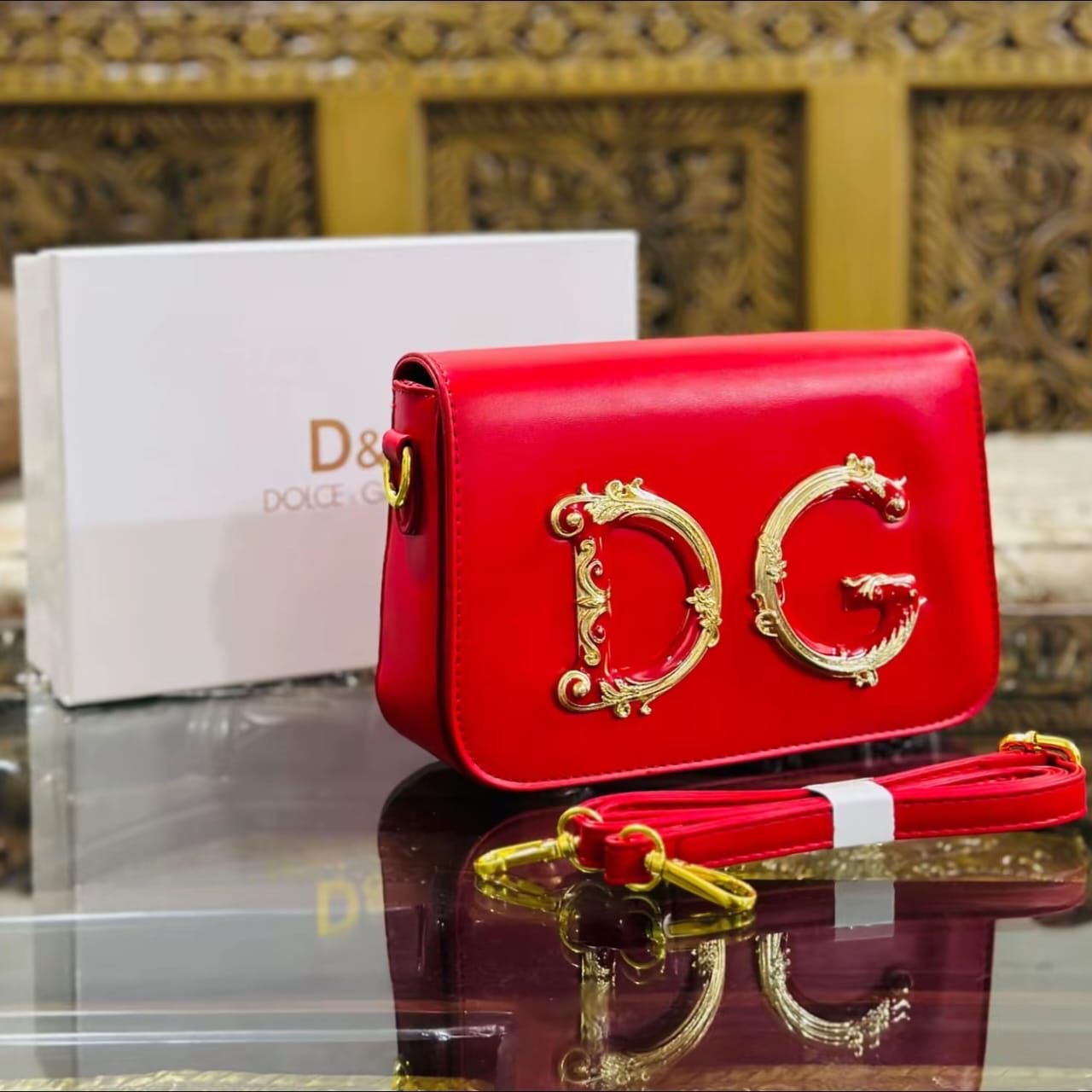 حقيبة Dolce &amp; Gabbana Sia Crossbody