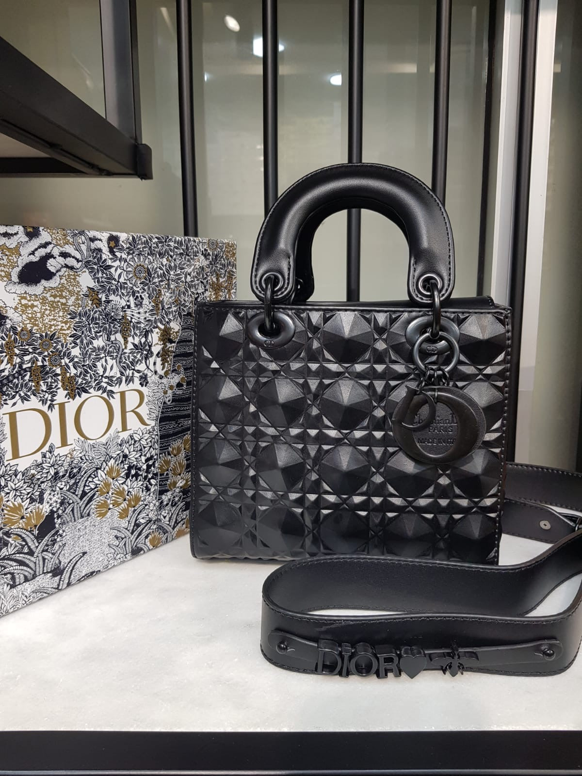 حقيبة Lady Dior My ABCDior الصغيرة