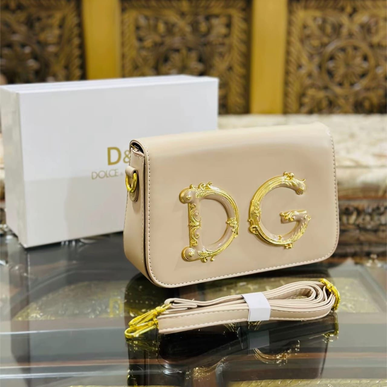 حقيبة Dolce &amp; Gabbana Sia Crossbody