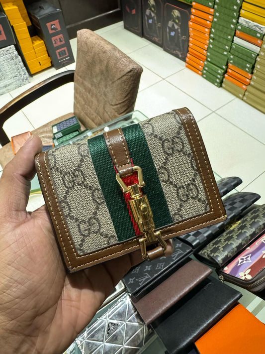 محفظة غوتشي جاكي لحامل البطاقات