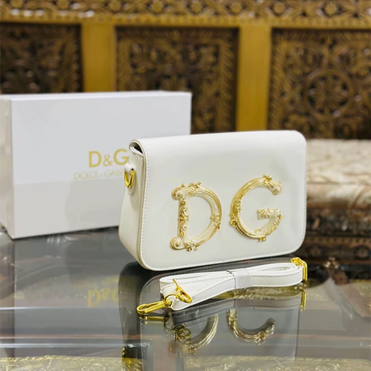 حقيبة Dolce &amp; Gabbana Sia Crossbody