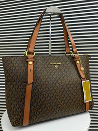 Brown print