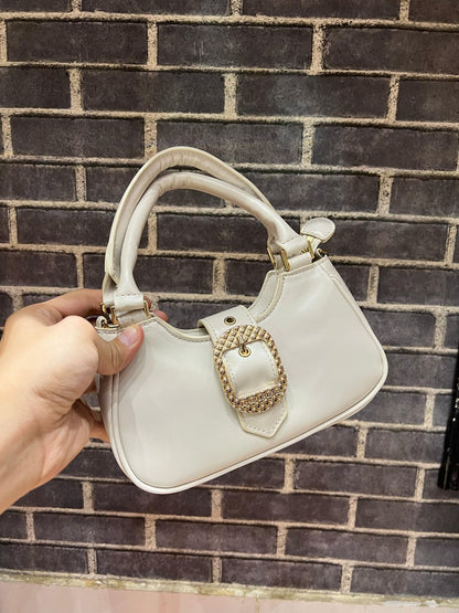 حقيبة يد Charles And Keith مزودة بحزام ومقبض علوي