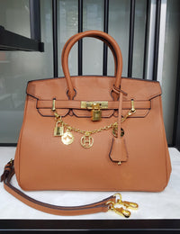 Brown