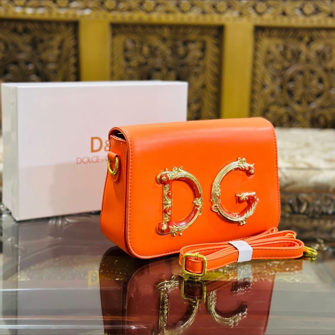 حقيبة Dolce &amp; Gabbana Sia Crossbody
