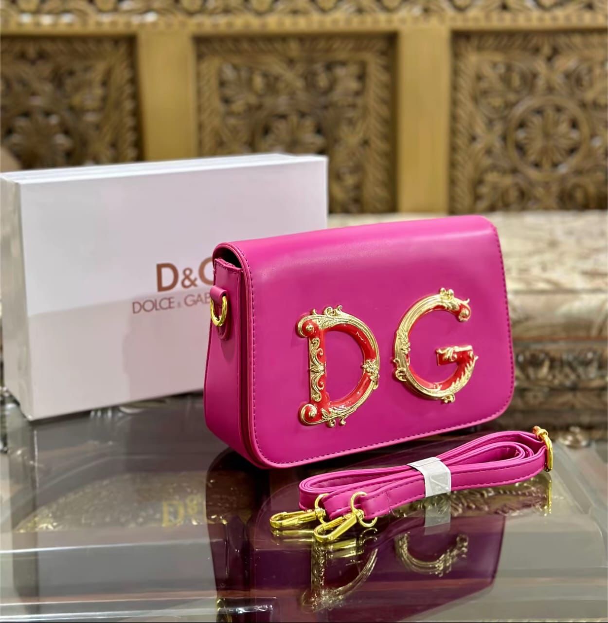 حقيبة Dolce &amp; Gabbana Sia Crossbody
