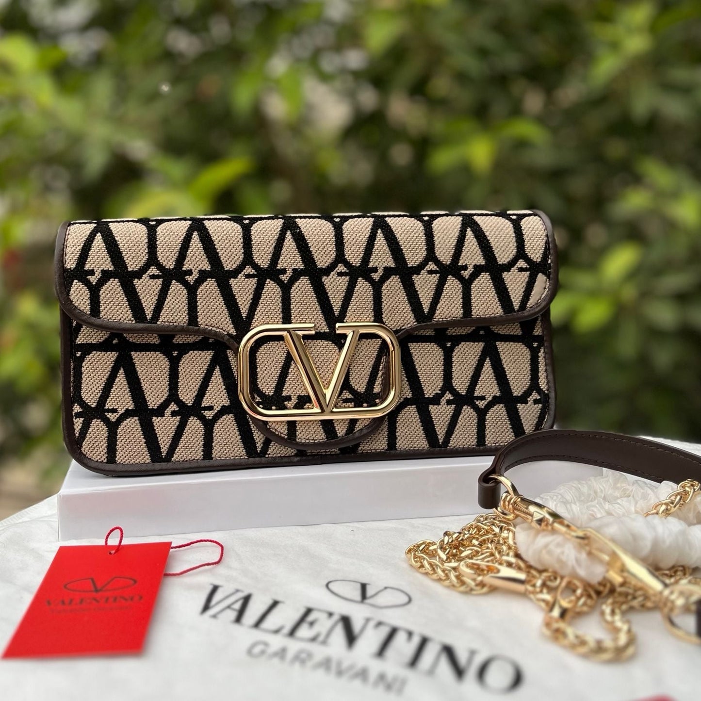 حقيبة يد Valentino Garavani Loco