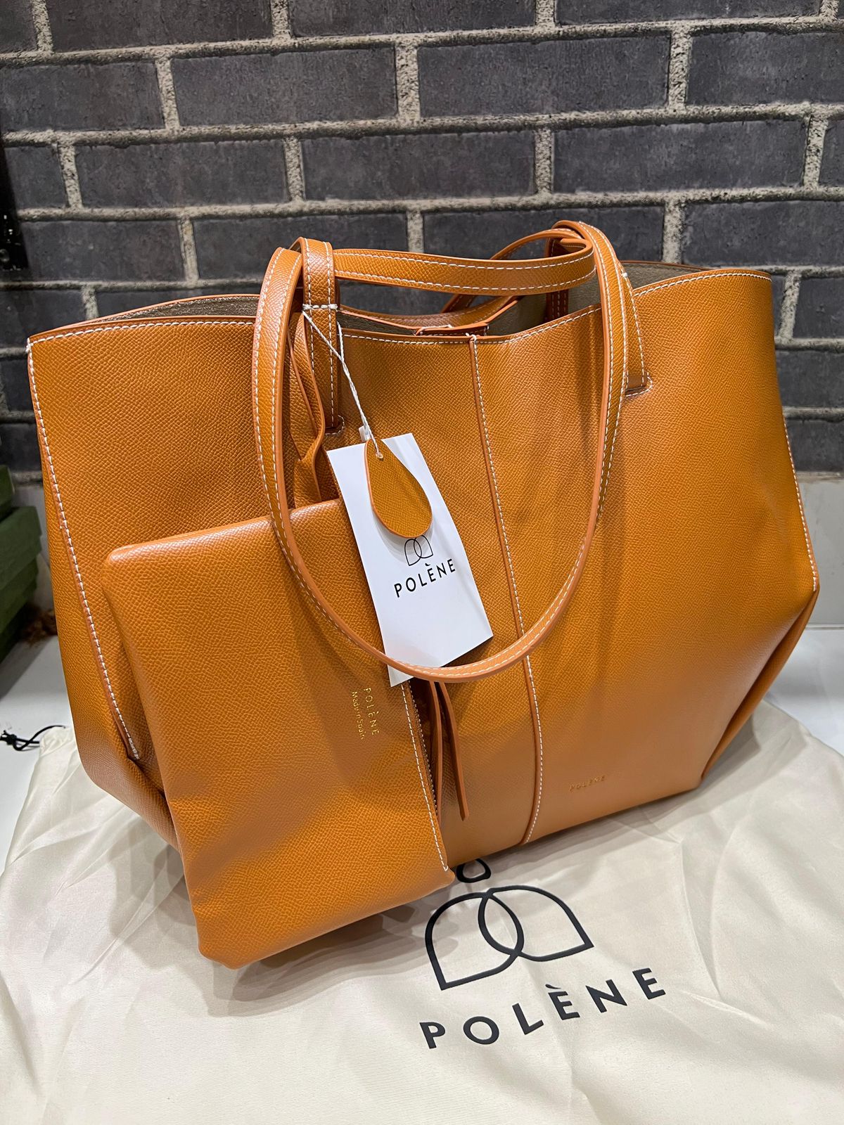 حقيبة بولين (Polene Tote Bag)