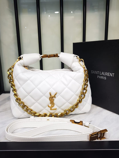 حقائب YSL المخملية