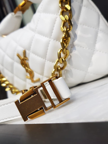 حقائب YSL المخملية