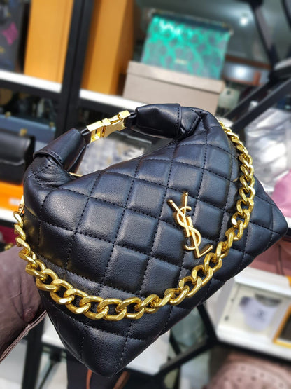 حقائب YSL المخملية