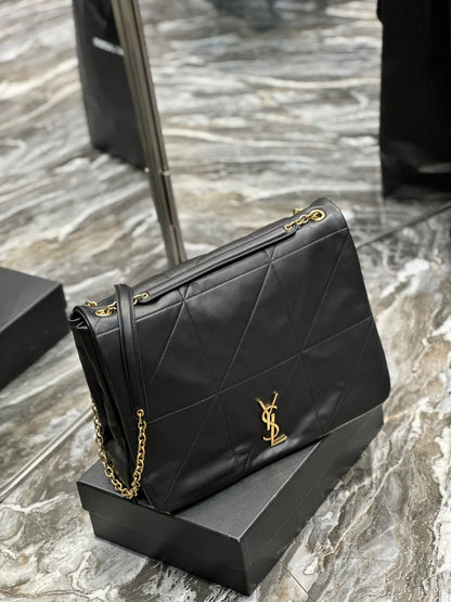 حقائب يد جلدية من YSL، موديل Jamie