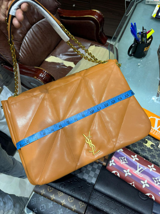 حقائب يد جلدية من YSL، موديل Jamie