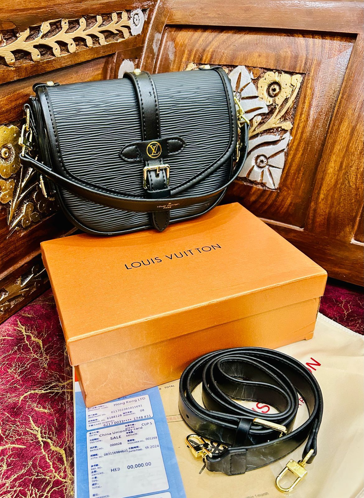 حقائب LV Voyage كروس بودي