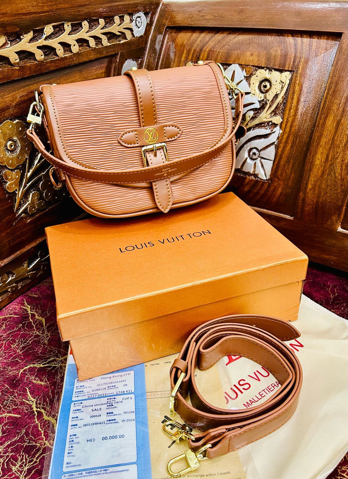 حقائب LV Voyage كروس بودي