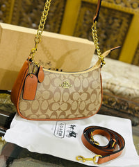brown