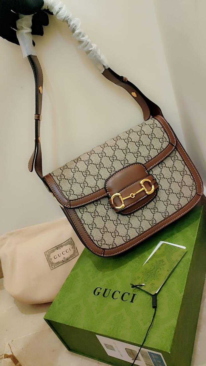 حقائب GUCCI الفاخرة ذات حلقة الحصان