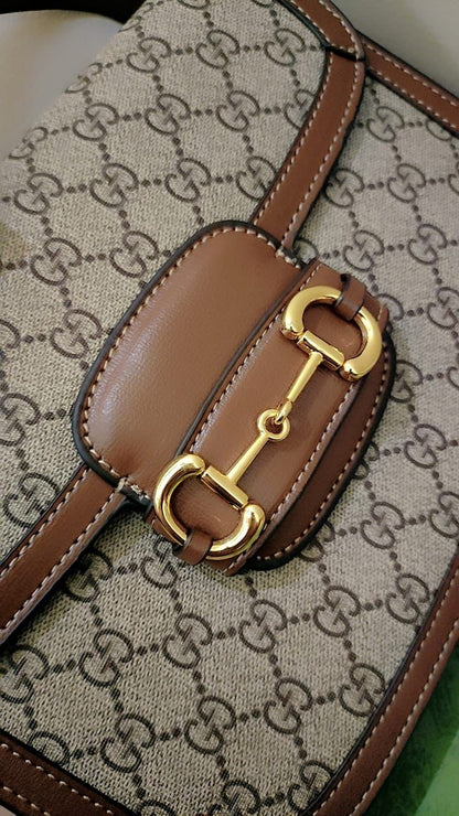 حقائب GUCCI الفاخرة ذات حلقة الحصان
