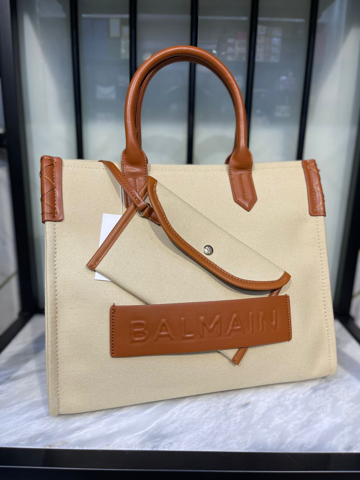 حقائب Balmain B-Army Shopper