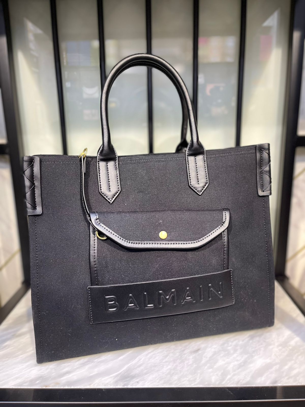 حقائب Balmain B-Army Shopper