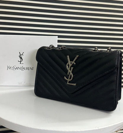 حقيبة يد YSL بسلسلة مزدوجة