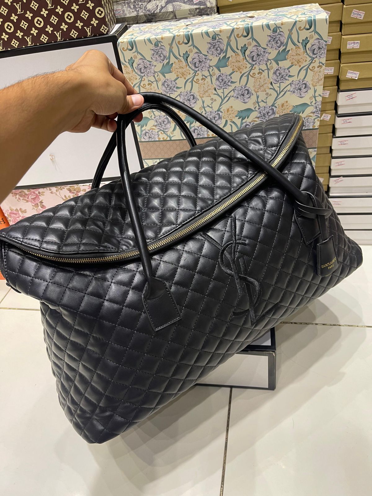 حقيبة YSL Saint Laurent Giant Weekender